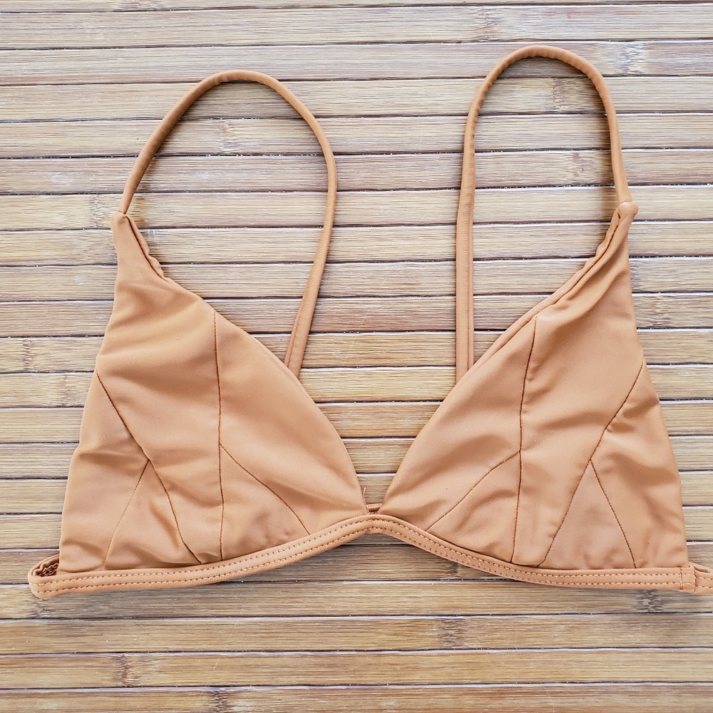 Stone fox bikini top